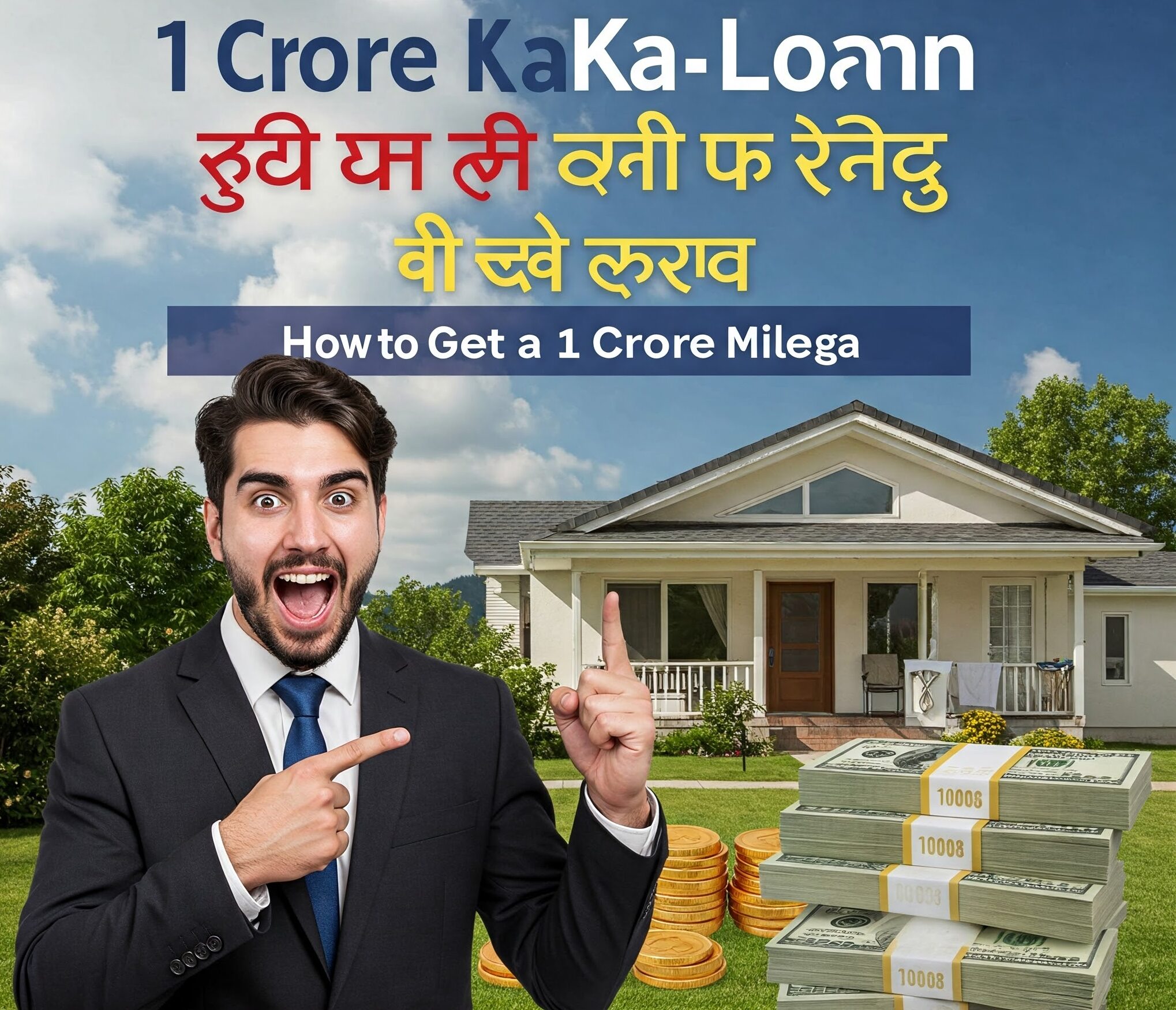 1 Crore Ka Loan Kaise Milega
