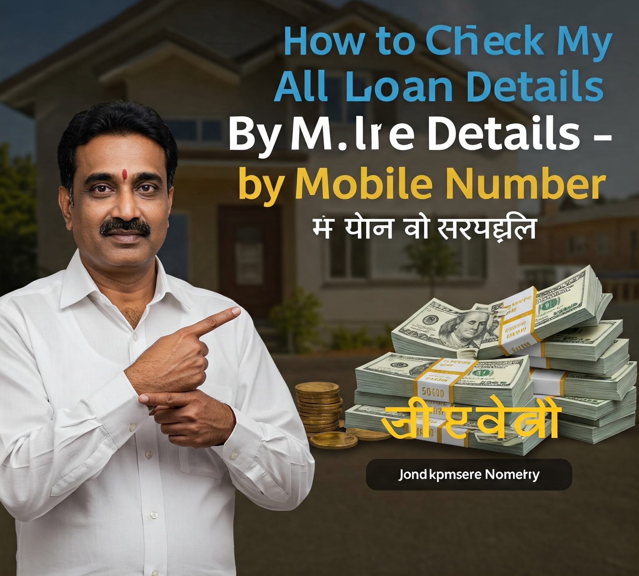 How to Check My All Loan Details by Mobile Number