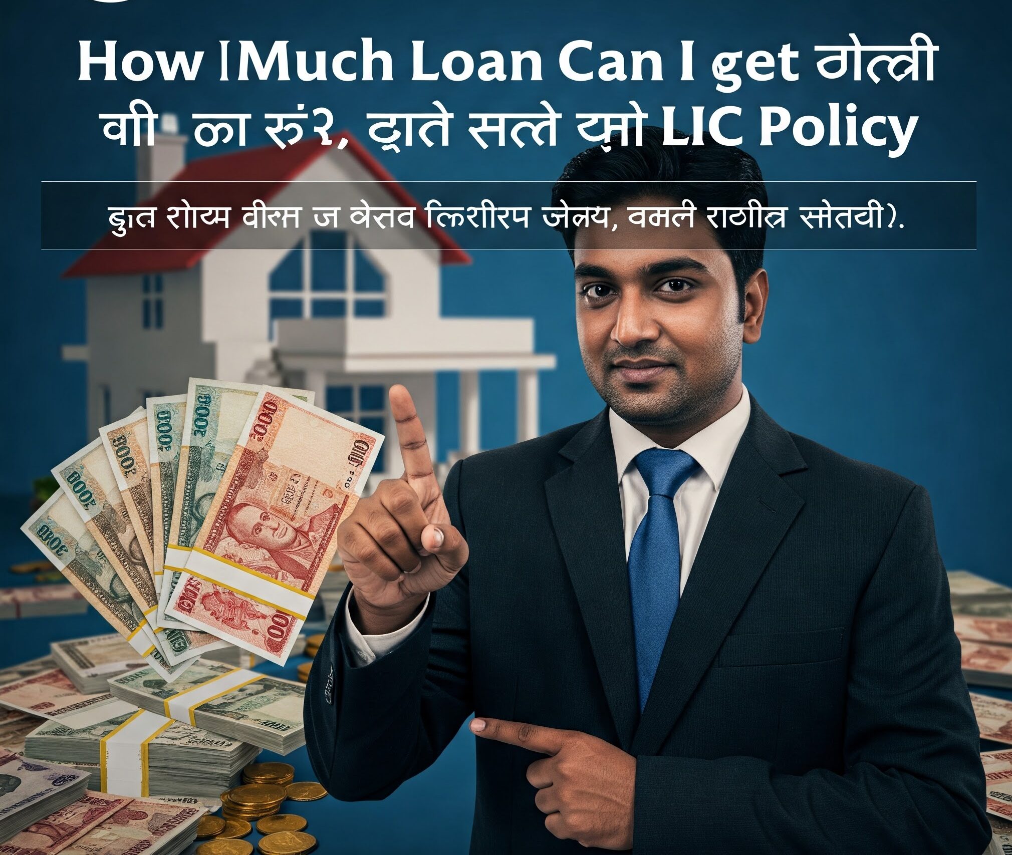 How Much Loan Can I Get on LIC Policy