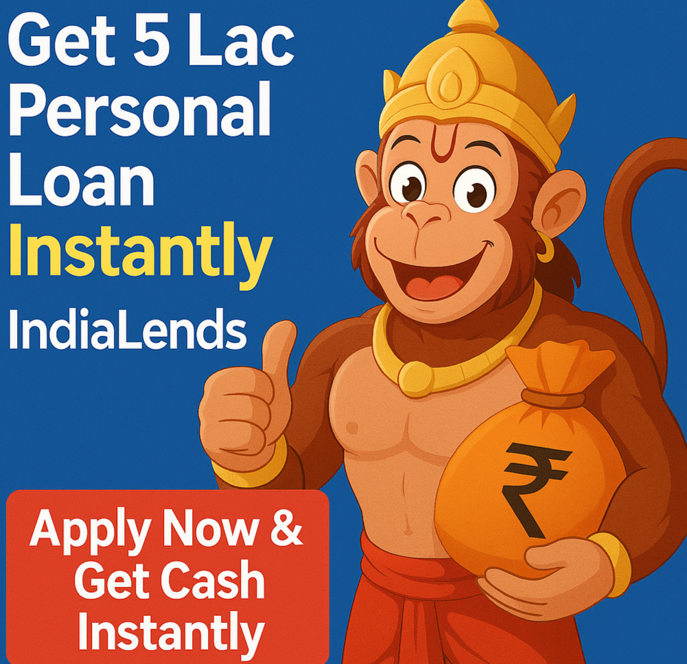 Get 5 Lac Personal Loan Instantly with IndiaLends