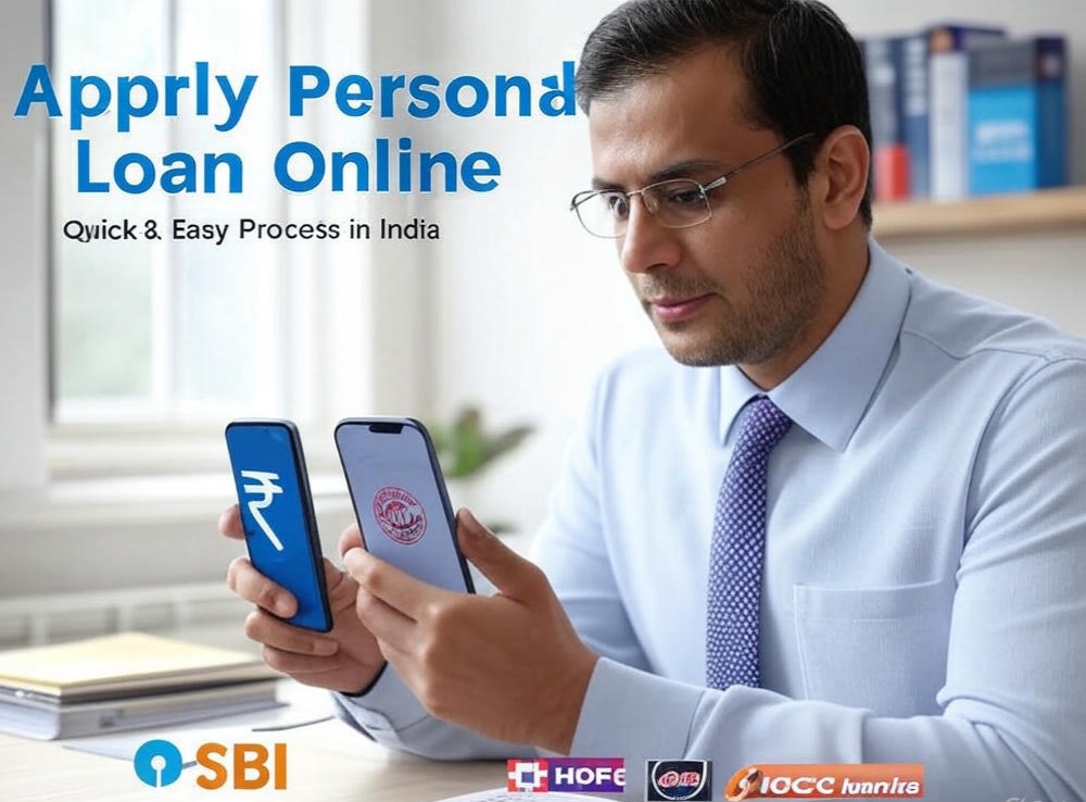 How to Apply for a Personal Loan Online in India
