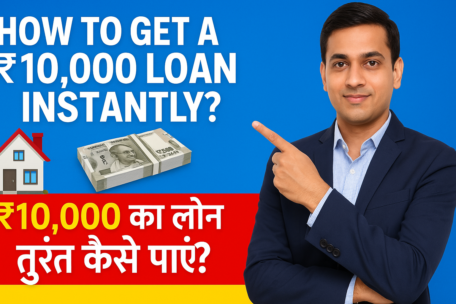 How to Get a ₹10,000 Loan Instantly? Simple Steps & Required Documents
